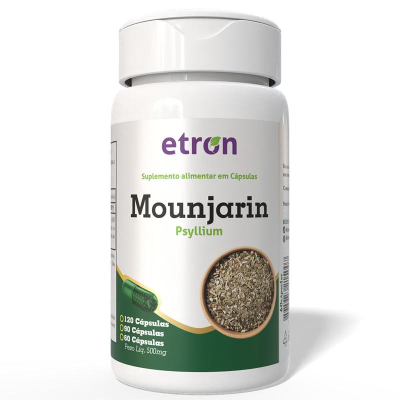 Mounjarin Psyllium 60/90/120 Cápsulas - Etron